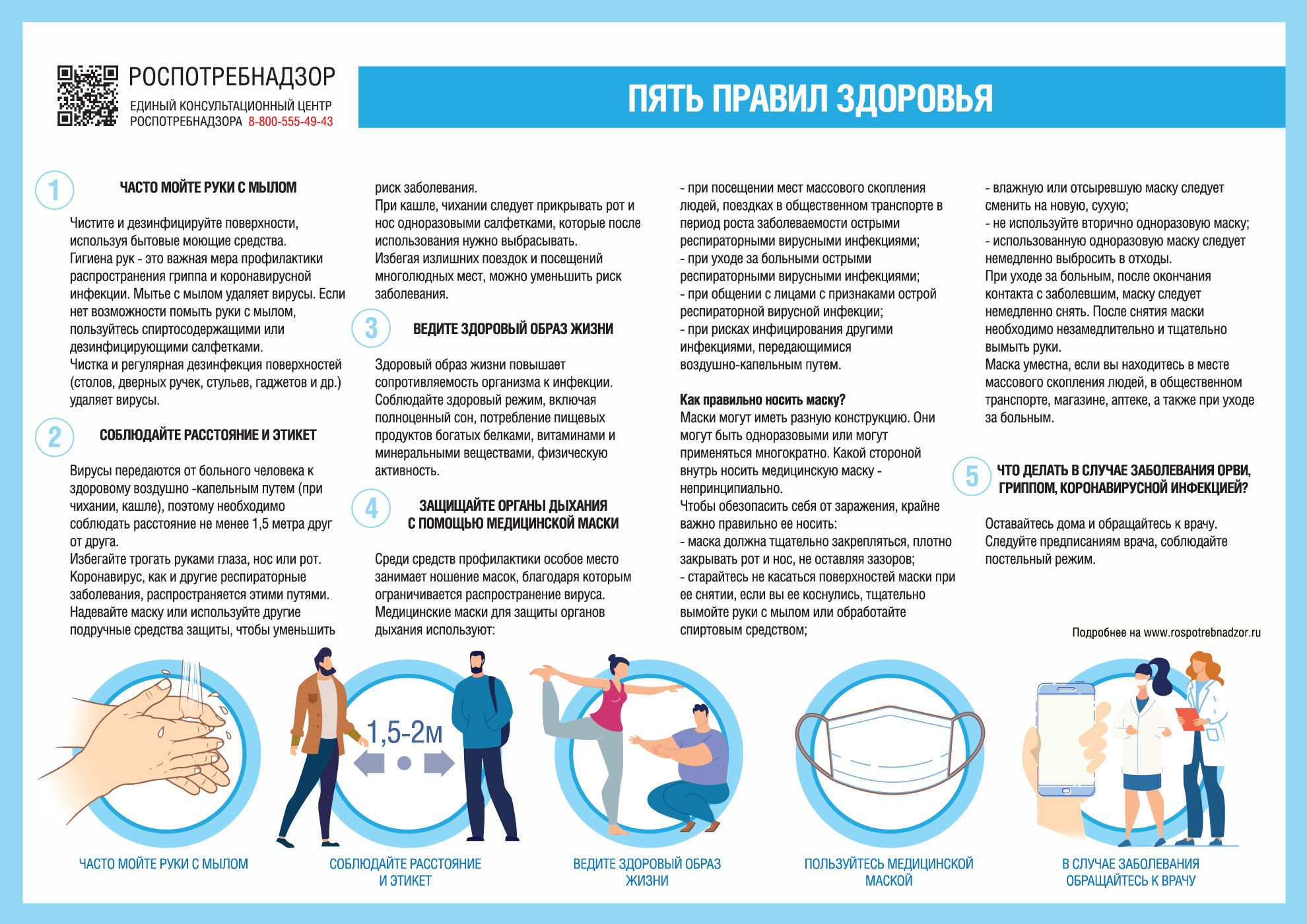 профилактика гриппа и коронавирусной инфекции.